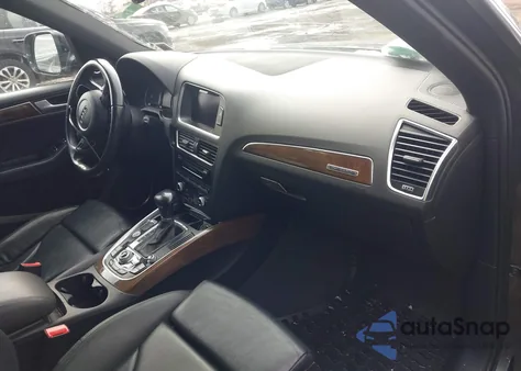 2017 Audi Q5 3.0T Premium Plus from USA, damaged, VIN WA1D7AFP5HA085649